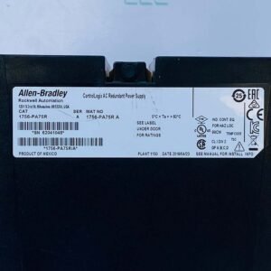 Allen Bradley 1756-PA75R (Ser. A) | Controllogix AC Redundant Power Supply