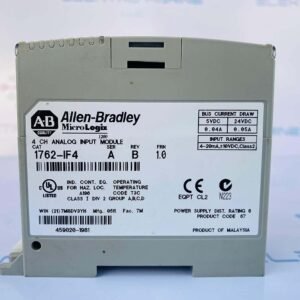 Allen Bradley 1762-IF4 | 4 Ch Analog Input Module