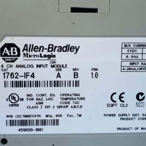 Allen Bradley 1762-IF4 | 4 Ch Analog Input Module