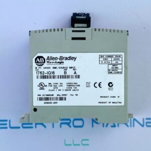 Allen Bradley 1762-IQ16 (459020-4011) | 16 PT 24 VDC SINK / Source Input