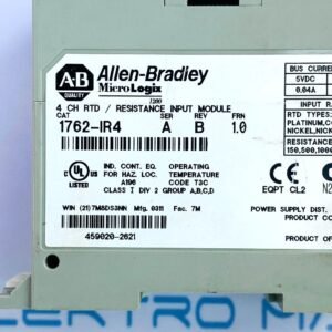 Allen Bradley 1762-IR4 (459020-2621) | 4CH RTD / Resistance Input Module