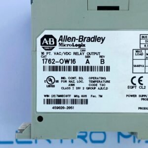 Allen Bradley 1762-OW16 (459020-2051) | 16 PT VAC / VDC Relay Output