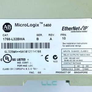 Allen Bradley 1766-L32BWA | Micrologix 1400 Programmable Logic Controller