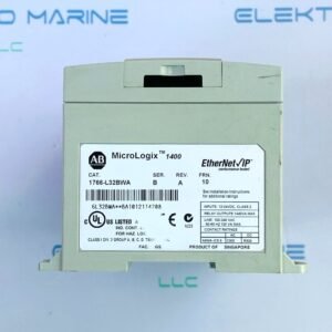 Allen Bradley 1766-L32BWA | Micrologix 1400 Programmable Logic Controller