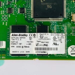 Allen Bradley 1784-PCIC (93404671 B01) | Communication Interface Card