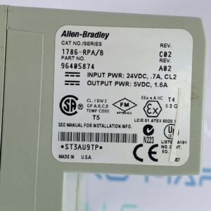 Allen Bradley 1786-RPA/B (96405874) | ControlNet Adapter