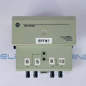 Allen Bradley 1786-RPFM/A (96244077) | ControlNet Fiber Module