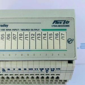 Allen Bradley 1794-IB10X0B6 | 24 VDC Sink Input/Source Output Module