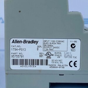 Allen Bradley 1794-PS13 (95755701) | 24 VDC Power Supply