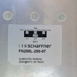 Schaffner FN258L-250-07 | Filter