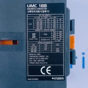Hyundai UMC 18B | Magnetic Contactor