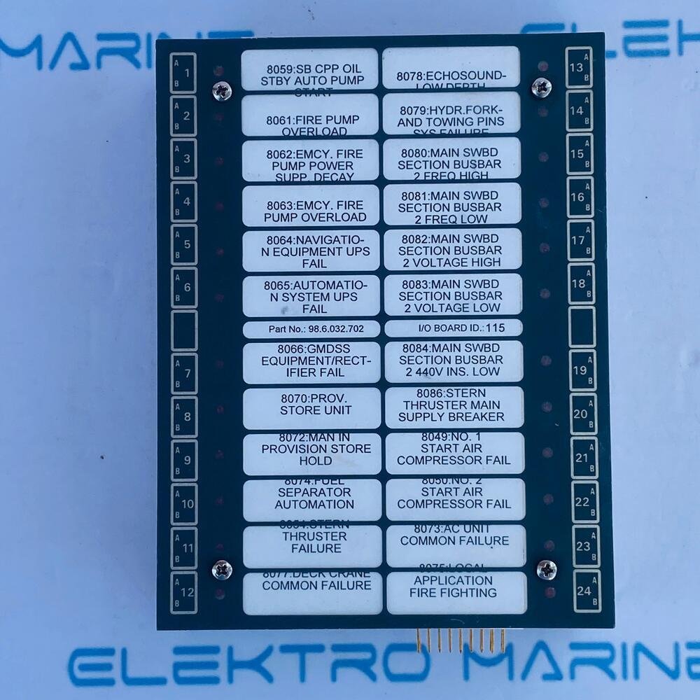 Praxis 98.6.032.702 | I/O Module