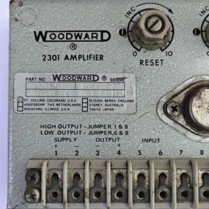 Woodward 8270-975 | 2301 Amplifier