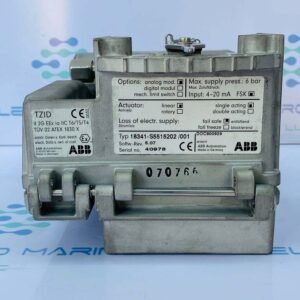ABB 18341-S5515202/001 | Digital Positioner TZIDC