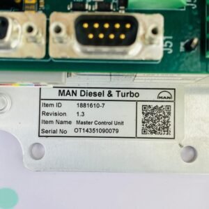 MAN B&W 1881610-7 | Master Control Unit