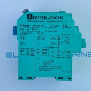 Pepperl+Fuchs KFD2-UFC-Ex1.D (188370) | Frequency Convertor With Trip Valves