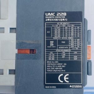 Hyundai UMC 22B | Magnetic Contactor