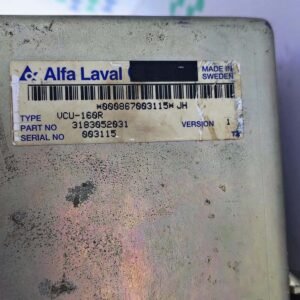 Alfa Laval VCU-160 R (3183052031) | ViscoSity Control Unit