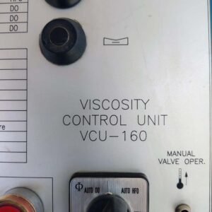 Alfa Laval VCU-160 R (3183052031) | ViscoSity Control Unit