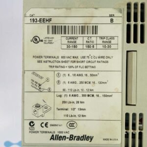 Allen Bradley 193-EEHF | Overload Relay