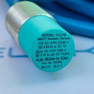 Pepperl+Fuchs NJ8-18GM-N-1OM (196916) | Inductive Sensor