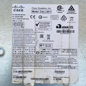 Cisco 2911 | Router Switch