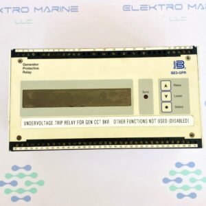 Basler Electric BE3-GPR | Generator Protective Relay