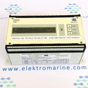 Basler Electric BE3-GPR | Generator Protective Relay