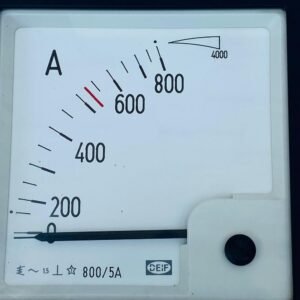 Deif EQ96-x (0 To 800/4000A) | Moving Coil 90° Meter