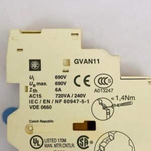 Schneider Electric GVAN11 (B600) | Auxiliary Switch