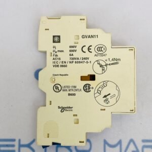 Schneider Electric GVAN11 (B600) | Auxiliary Switch