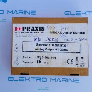 Praxis 95.6.10p.714 | Sensor Adaptor