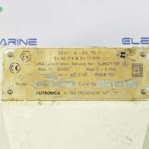 Autronica 20/20L-C | Flame Detector