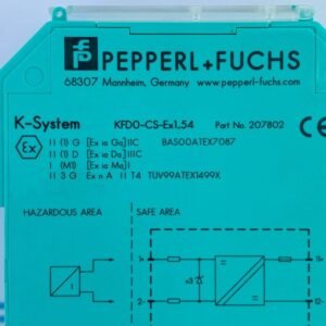 Pepperl+Fuchs KFDO-CS-Ex1.54 (207802) | Repeater