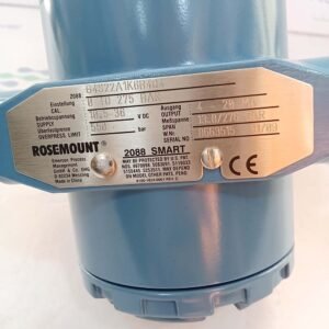 Rosemount 2088 – G4S22A1K6B4Q4 (0..275 Bar) | Pressure Transmitter