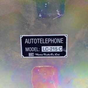 MRC LC-215 C | Auto Marine Telephone