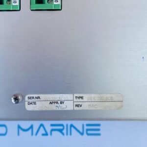 Praxis 98.6.020.600 | Alarm Control Display Panel