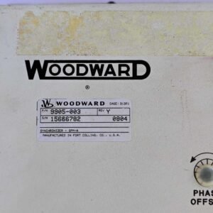 Woodward SPM-A (9905-003) | Synchronizer