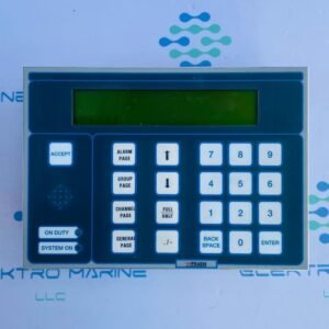 Praxis 98.6.020.600 | Alarm Control Display Panel