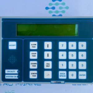 Praxis 98.6.020.600 | Alarm Control Display Panel