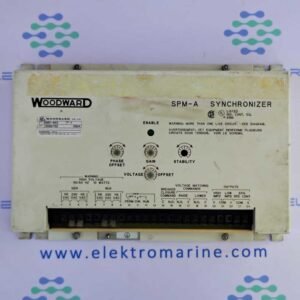 Woodward SPM-A (9905-003) | Synchronizer