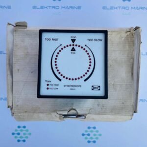 Deif CSQ-3 | Synchroscope Meter