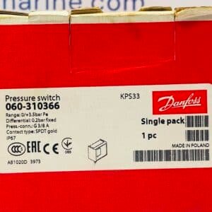 Danfoss KPS-33 (Range- 0 to 3.5 bar)