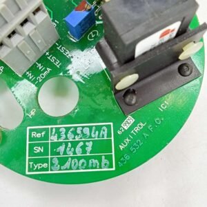Auxitrol 2100MB Converter PCB | A CT801A P/I Converter PCB