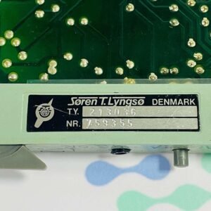 Soren T. Lyngso 213036 | PCB