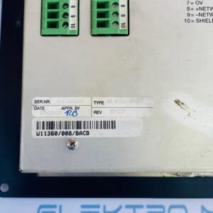 Praxis 98.6.020.6000 | Alarm Control Display