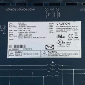 Deif AGS 245 | Deifmalti-Line Agc 245 Advanced Genset Controller