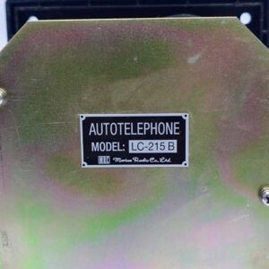 MRC LC-215 B | Auto Marine Telephone