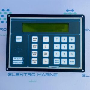 Praxis 98.6.020.6000 | Alarm Control Display