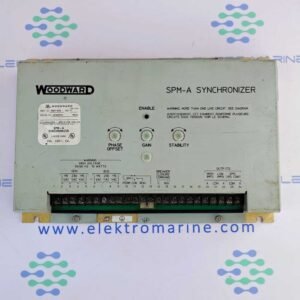 Woodward SPM-A (9907-028) | Synchronizer